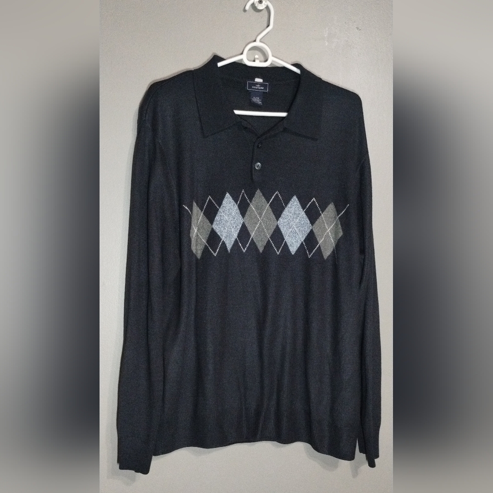 Dockers  Long Sleeve Pullover Crewneck Sweater XL Men's